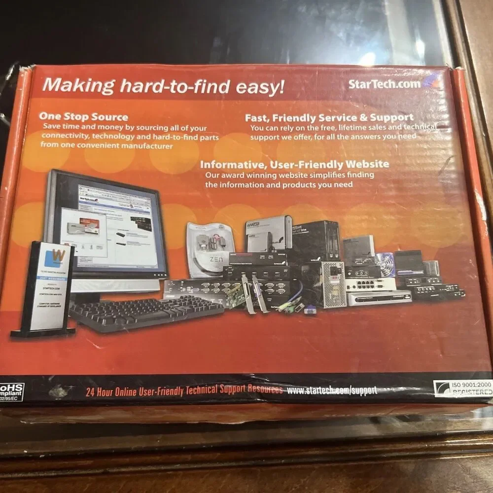 StarTech Port PCI RS232‎ Powered Serial Adapter Card  Model: PCI1S650PW
